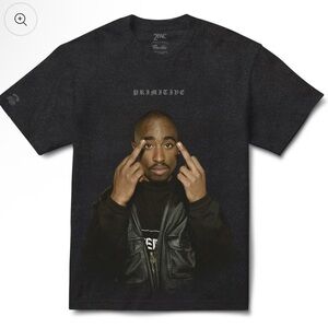 NWT PRIMITIVE x TUPAC Icon Heavyweight Graphic T-Shirt